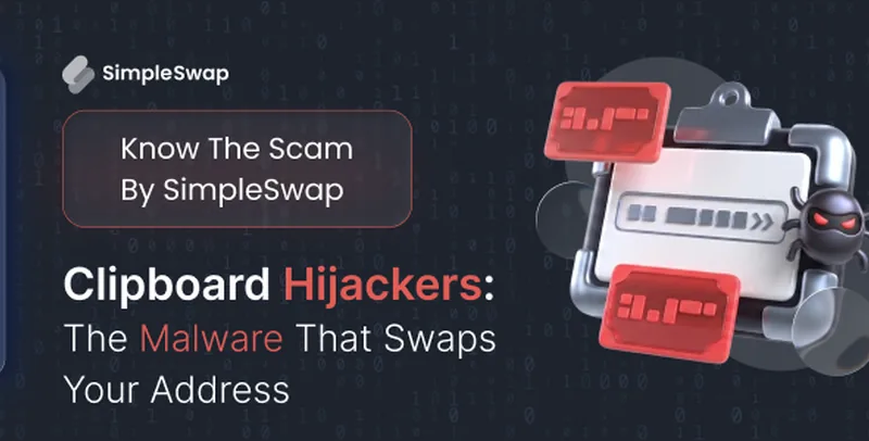 Paste substitution &mdash; SimpleSwap Know Scam cover