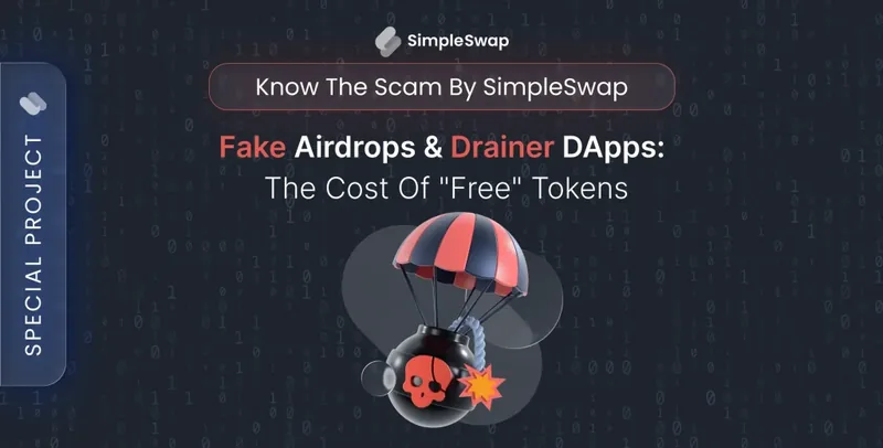Drainer claim pages &mdash; SimpleSwap Know Scam cover
