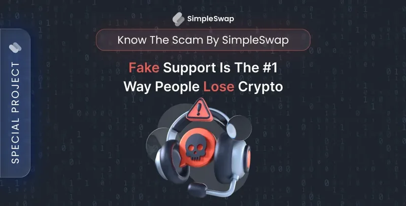 Fake agents &mdash; SimpleSwap Know Scam cover