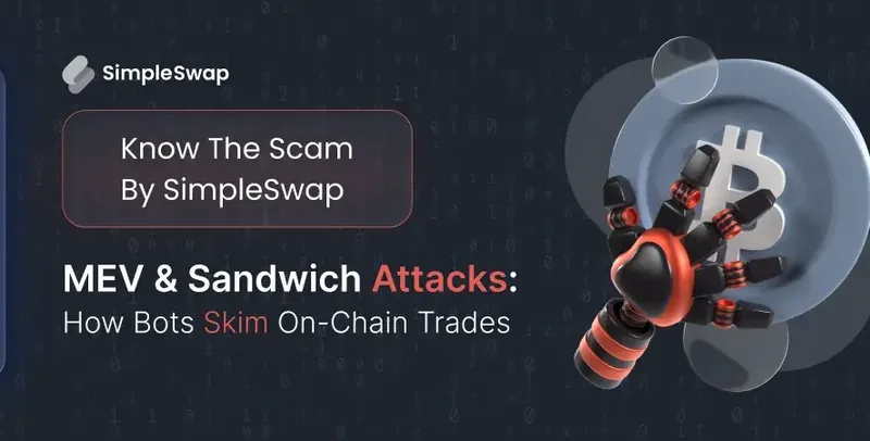 Order-flow extraction &mdash; SimpleSwap Know Scam cover