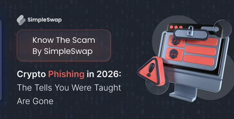 Modern phishing &mdash; SimpleSwap Know Scam cover